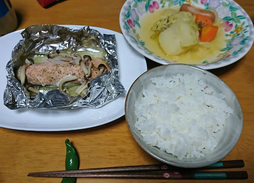 平成31年1月8日(火)晩ごはん😊|しまだ ちえこさん