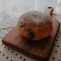 黒豆あんパン