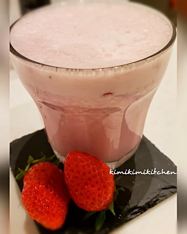 今が旬の食材
群馬県産のやよいひめ
甘酒スムージー🍓🍓🍓|kimikimikitchenさん