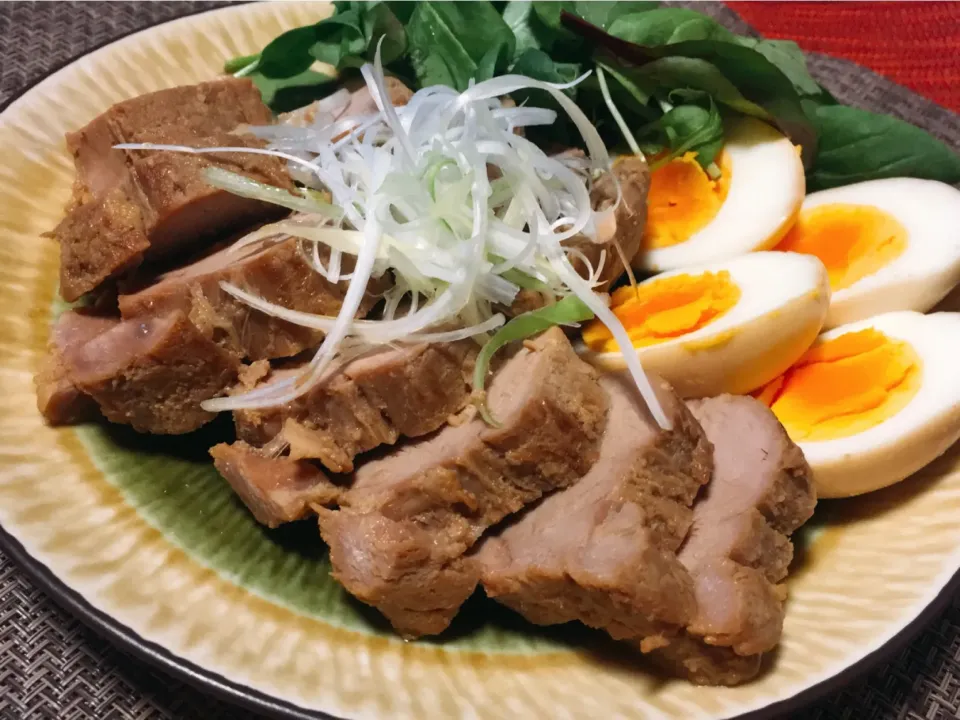 Snapdishの料理写真:ボンバーさんの料理 焼きブヒィ ブヒィ👋🐷🎵|じゅんけさん