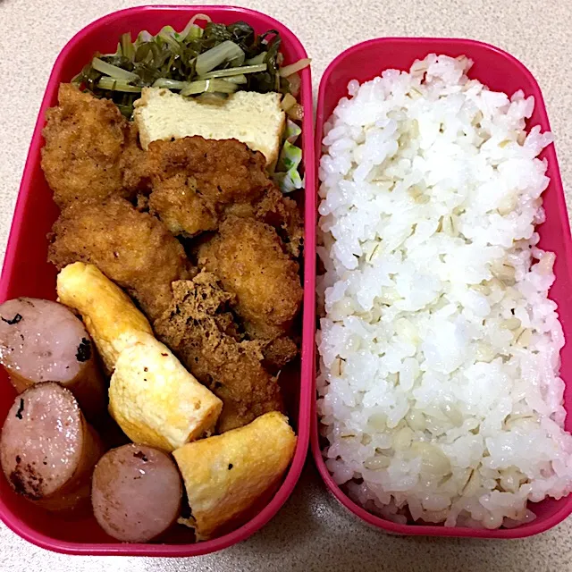 Snapdishの料理写真:190108お弁当|mioさん