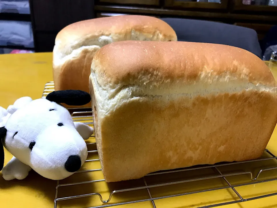 くみぽんさんの料理 小豆食パン🍞|くみぽんさん