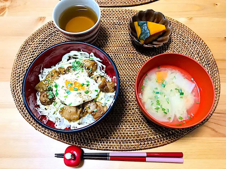 夕食
肉マニア考案！若鶏もも肉うまいうまい焼丼 by しるびー１９７８|nonchimさん