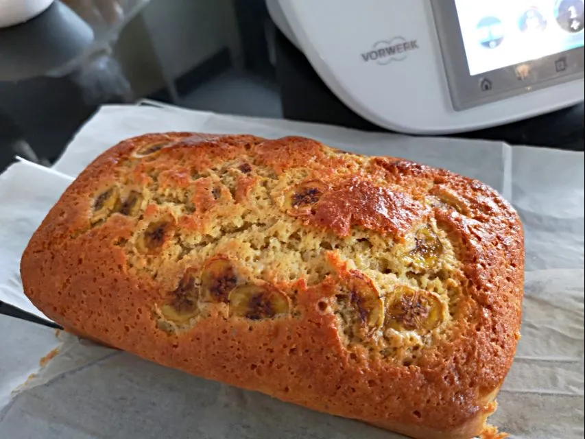 Thermomix banana cake|Ee Shanさん