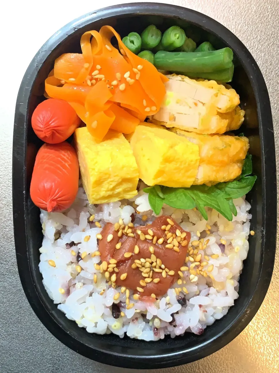 今日のお弁当🍙|hiyokology_a9さん