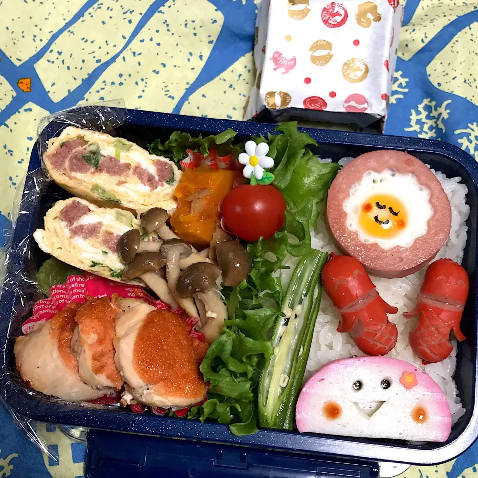 2019年1月9日 オレ弁当♪|クッキングおやぢさん