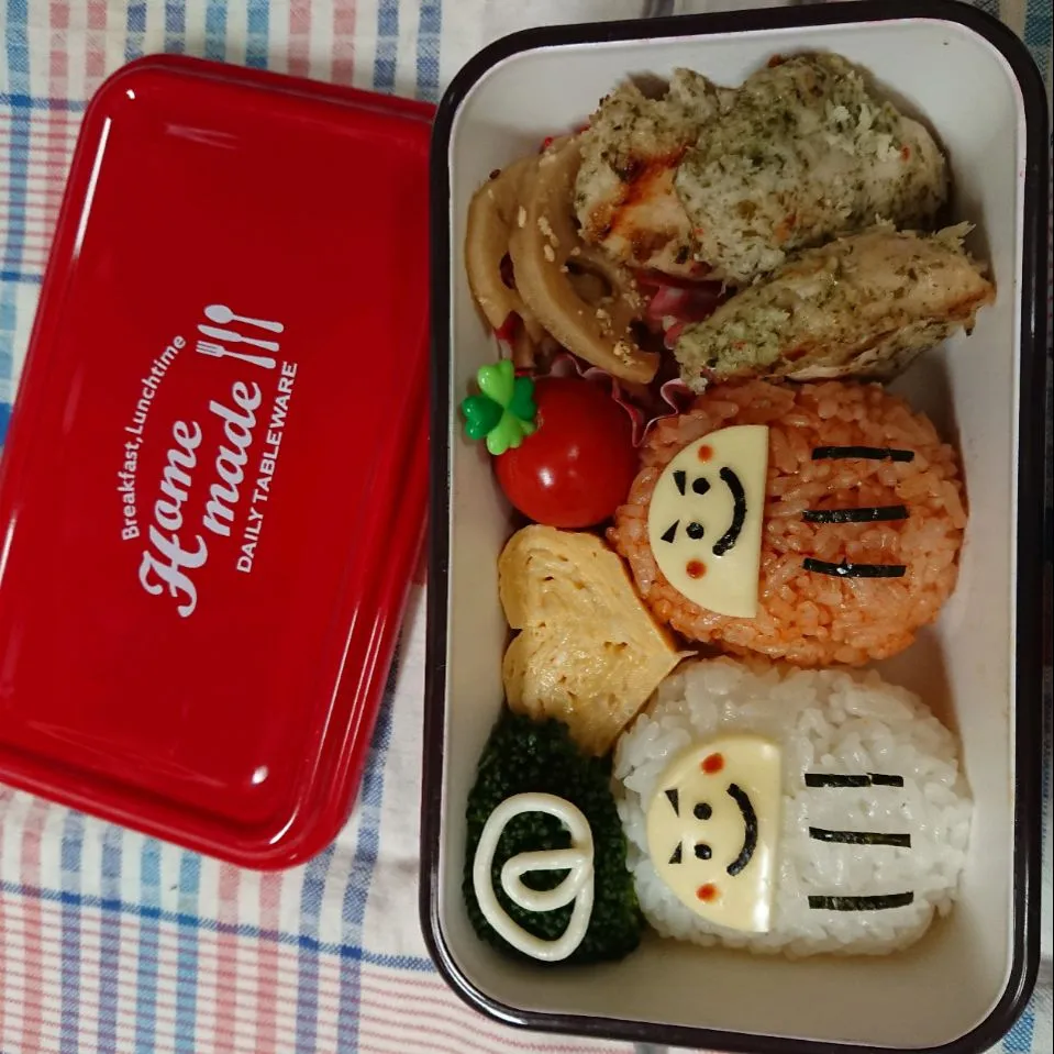 #お弁当 #娘弁当 #デコ弁|まりさん