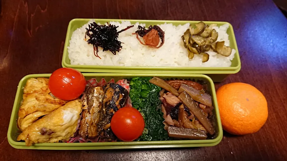 Snapdishの料理写真:蛸の柔か煮弁当
 #今日のお弁当|りょーさん