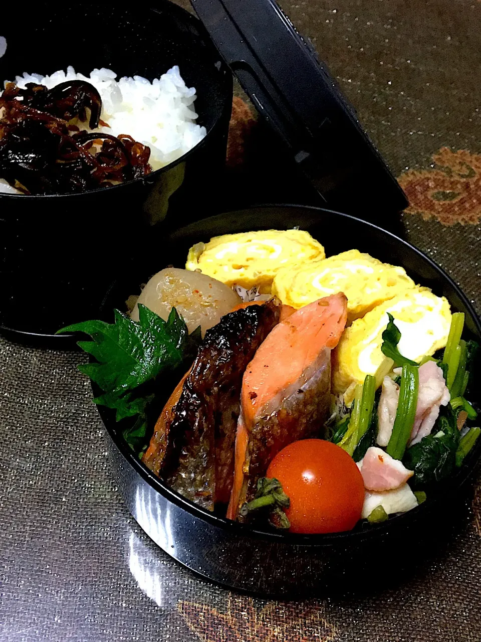 Snapdishの料理写真:#お昼ご飯  #お弁当 

2019.1.9 主人のお弁当〜🍱|renharuruさん