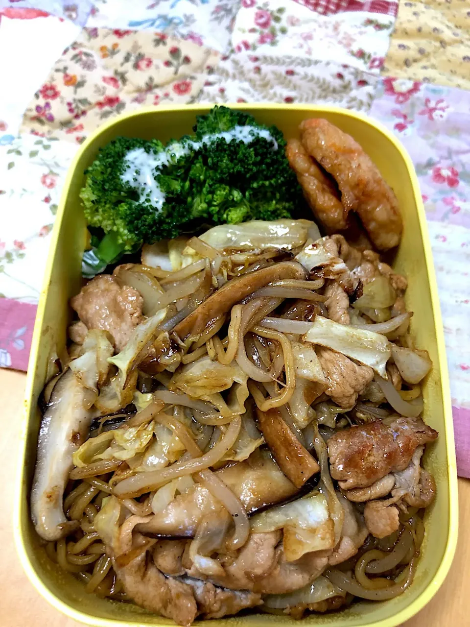 焼きそば弁当。|Kumiko Kimuraさん