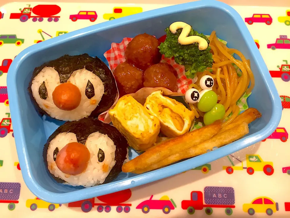 1月♡チビ太のお弁当|やまさん