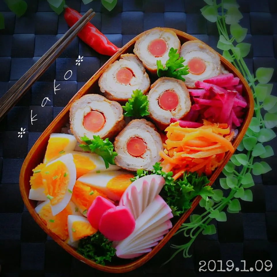 #わっぱ弁当 #夫弁|kakoさん