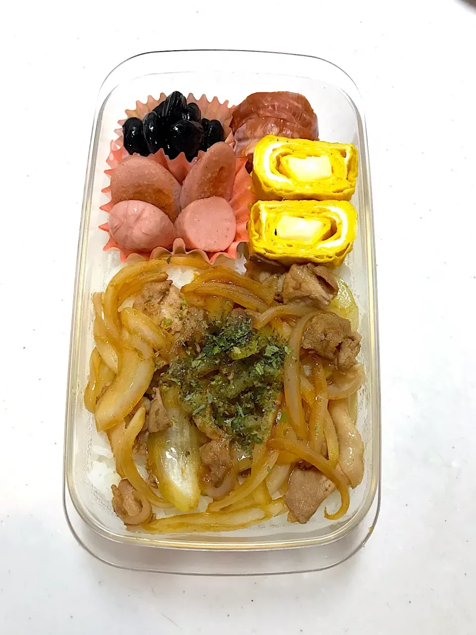 Snapdishの料理写真:旦那さんのお弁当|naoさん