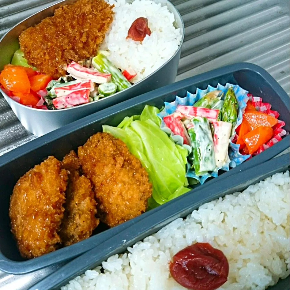 鯖の南蛮揚げが主役弁当|jun(・x・)さん