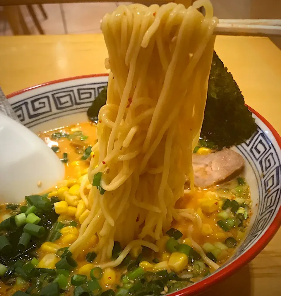 横浜上大岡 清華ラーメンの地獄ラーメン|シュトママさん