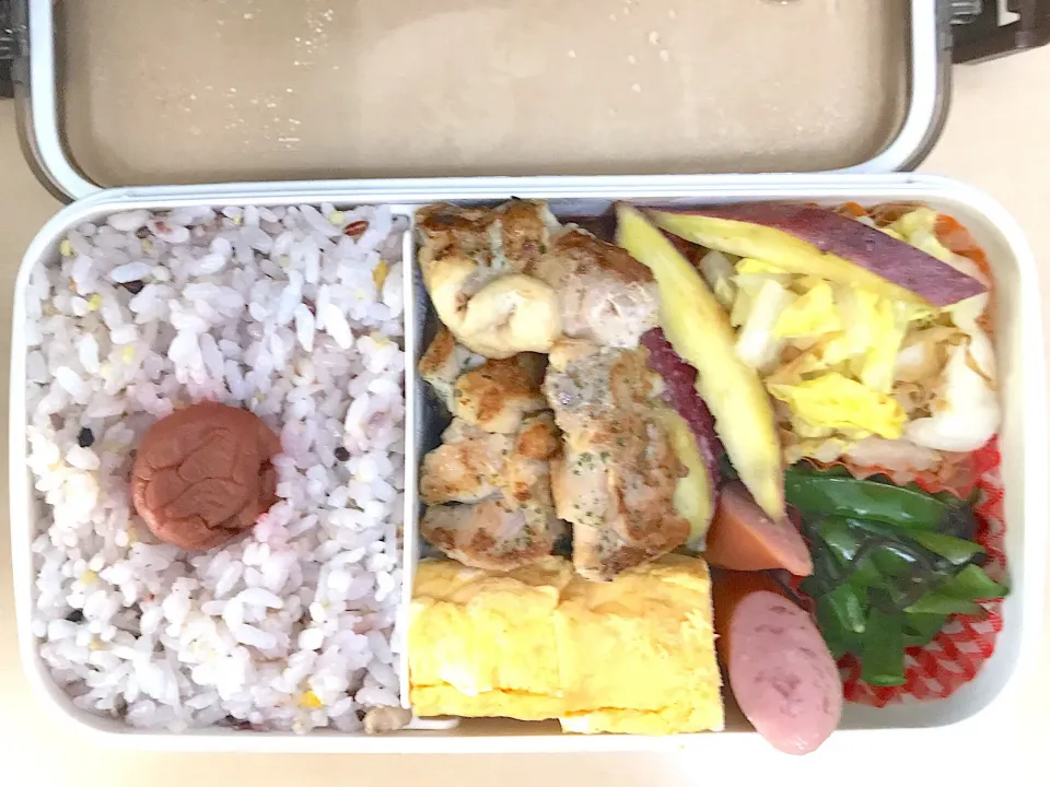 Snapdishの料理写真:愛妻弁当0109|もりのさん