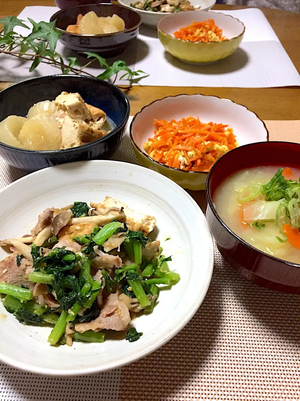 今日の晩御飯2019.1.7|くっきいママさん