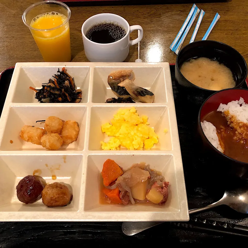 Snapdishの料理写真:朝食 190103|maixx ใหม่さん