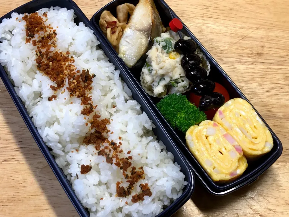 昆布漬け焼鯖 弁当|弁当 備忘録さん