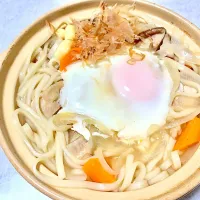 Snapdishの料理写真:鍋焼きうどん|れみさん