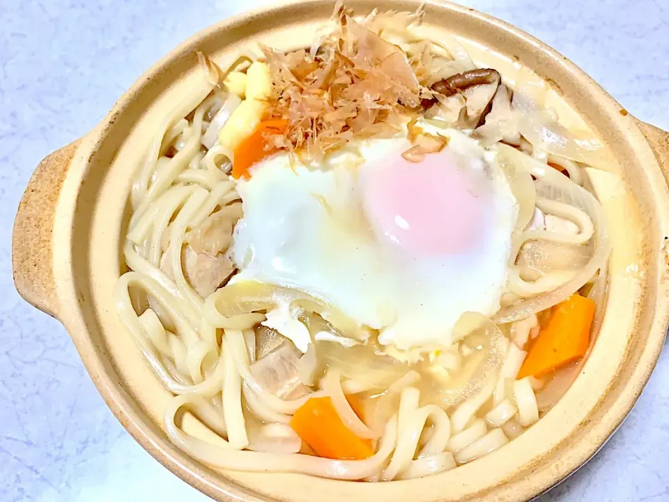 鍋焼きうどん|れみさん