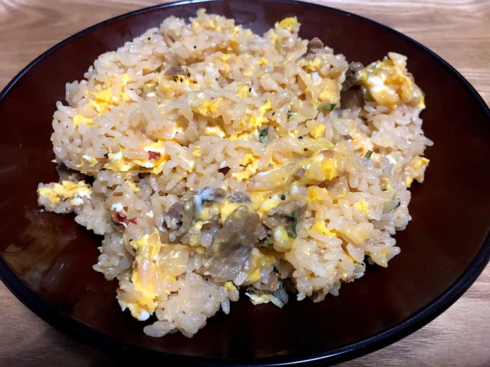 炊飯器で簡単チャーハン|まぁたんさん