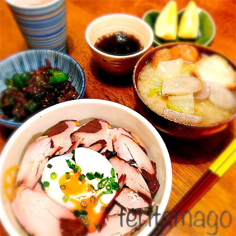 焼き鰹丼|teritamagoさん