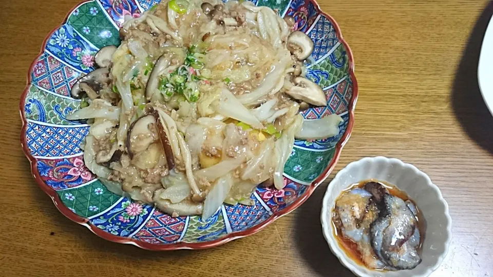 カニ豆腐中華あんかけ|Akiko Nakamotoさん