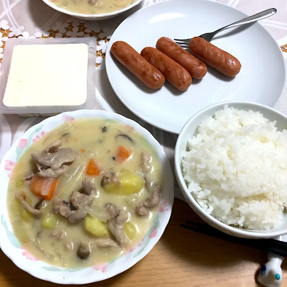 Snapdishの料理写真:晩メシ 190106|maixx ใหม่さん