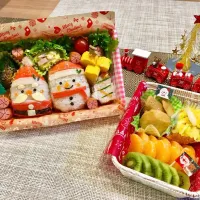 #クリスマス弁当|ちほさん