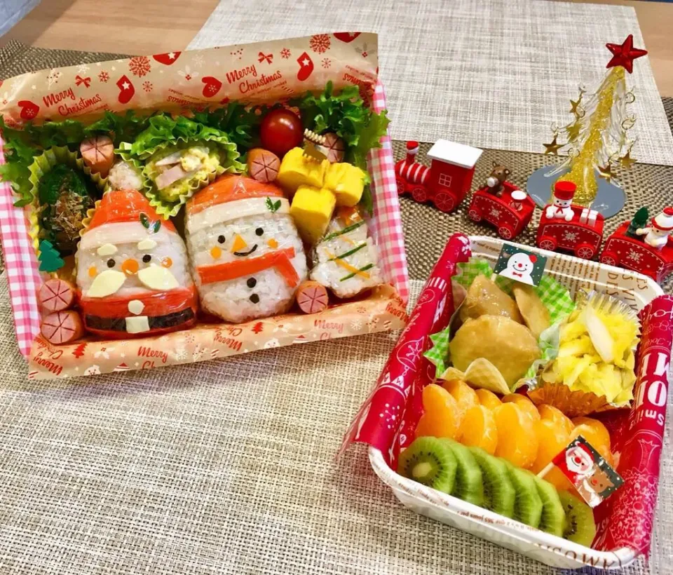 #クリスマス弁当|ちほさん