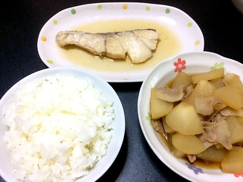 豚バラと大根の煮物&鱈の煮魚|Shintarou  Nishimuraさん