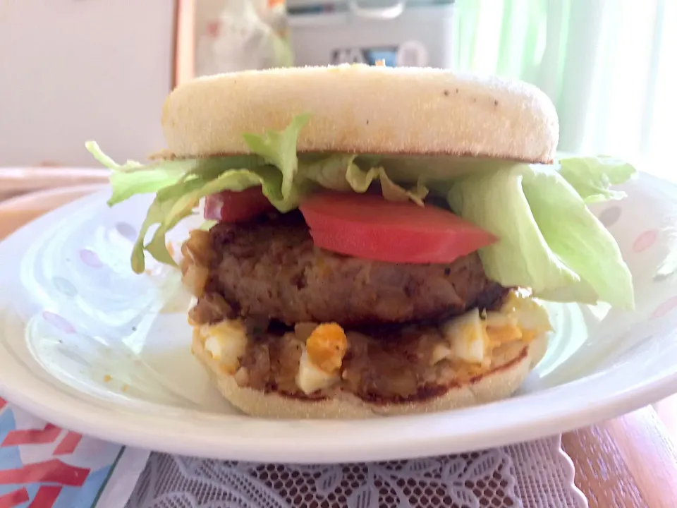 Chicken burger|Ana (POT_Y134YUM609)さん