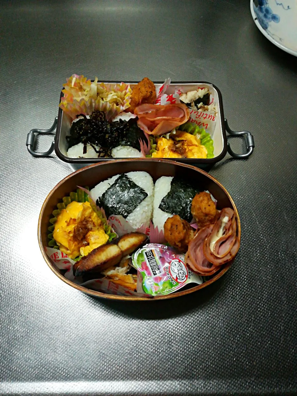 Snapdishの料理写真:#お弁当 #男子高校生弁当 #主婦弁当|Yukaさん