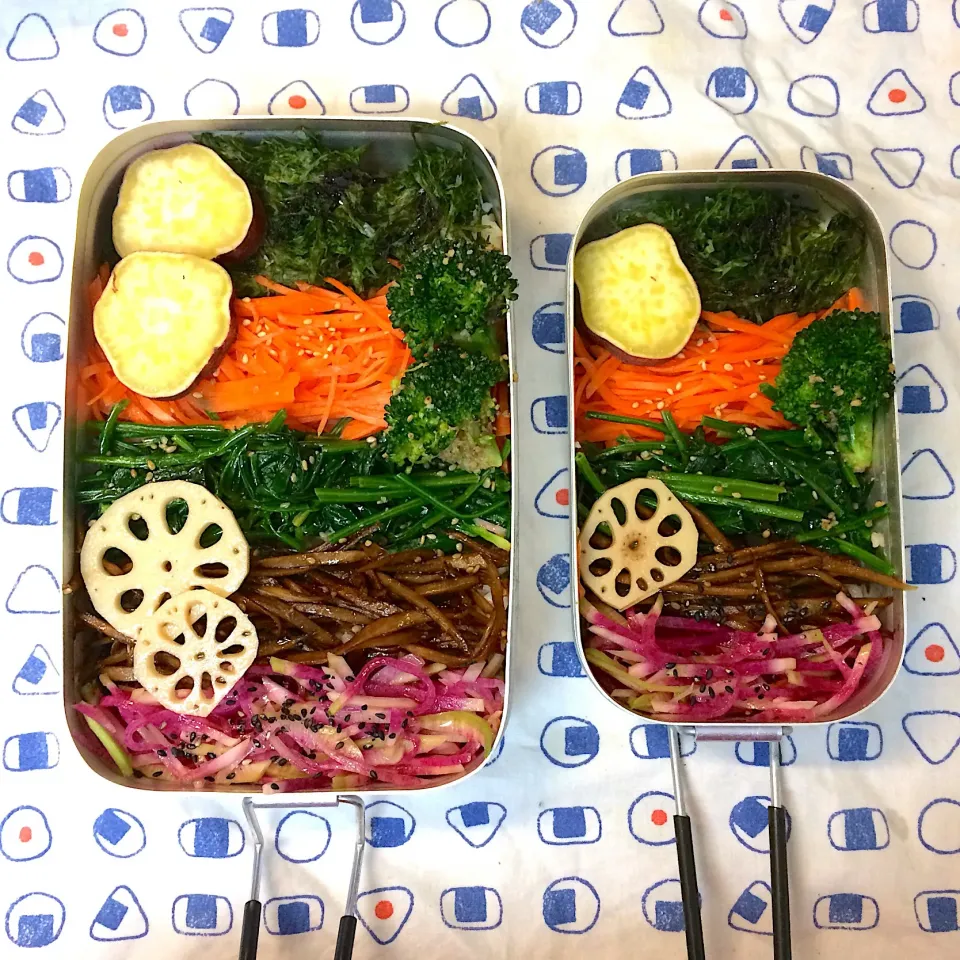 #vegan  #トランギア  #メスティン 
vegan弁当|makiko_aさん