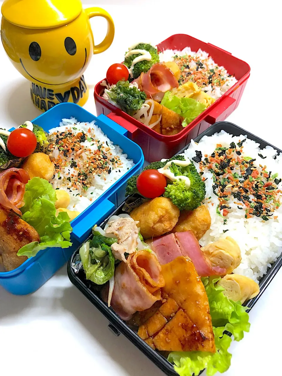 1/10のお弁当🍱|三姉妹のママさん