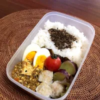 Snapdishの料理写真:旦那さん弁当|aiharuさん