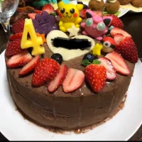 誕生日ケーキ|明石 さつきさん