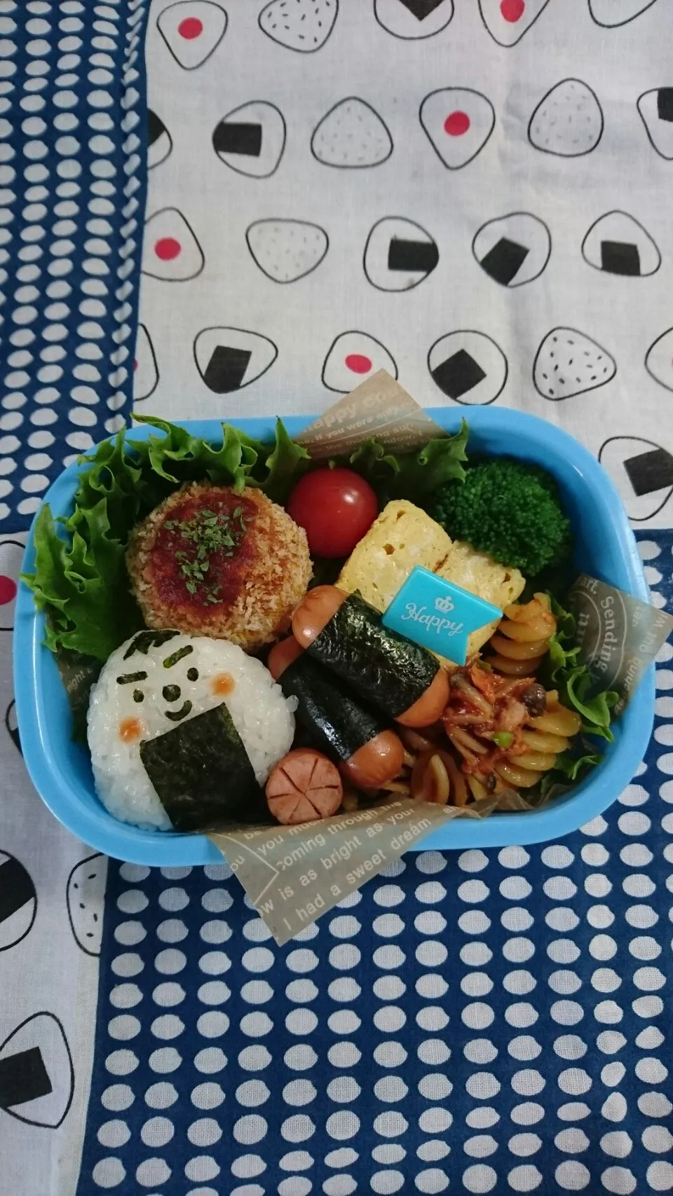 今日のお弁当🍙|ikuさん