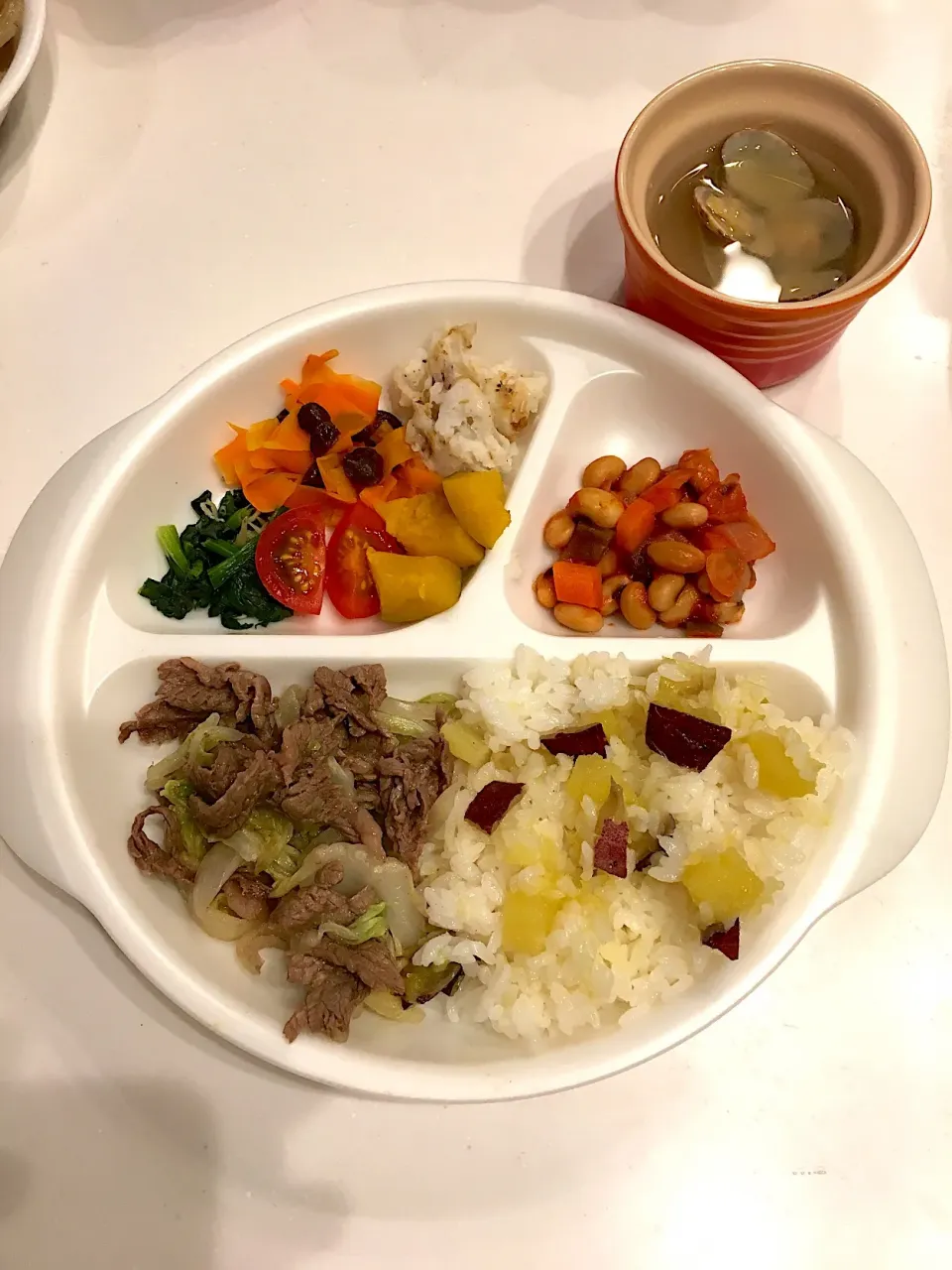 Snapdishの料理写真:1歳4ヶ月
1／9夕飯|airi-nさん