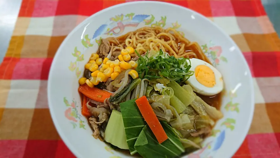 野菜たっぷり味噌ラーメン|よっしー(=^ェ^=)さん