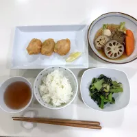 Snapdishの料理写真:ベターホームの料理教室 うれしい作りおきの会 １月|みっこたんさん