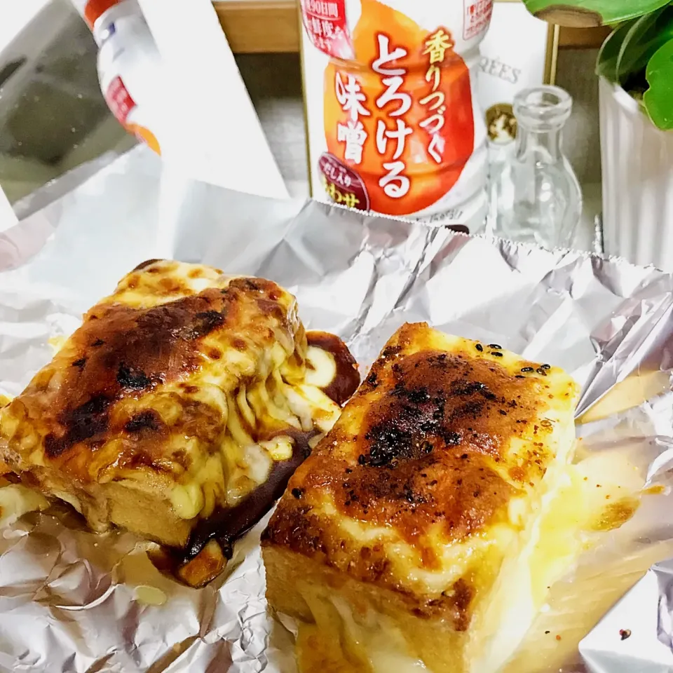 厚揚げ味噌マヨチーズ焼き|綾奈さん