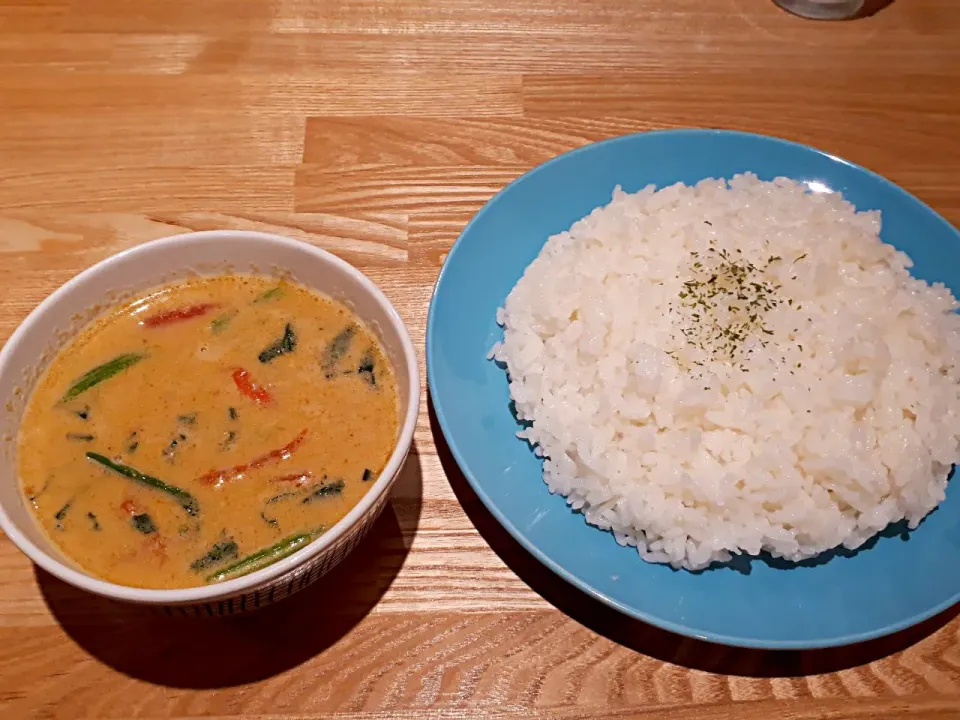 和ジアンカレー @KOSUGI CURRY #タイカレー|カリー仙人さん