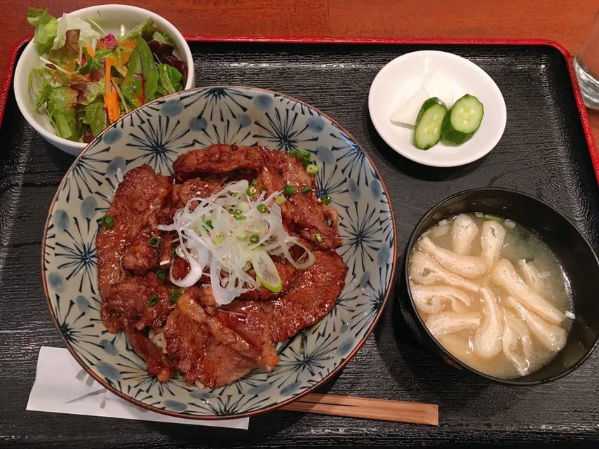 黒毛和牛のカルビ丼|chan mitsuさん