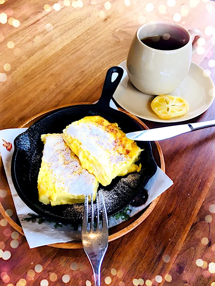 ランチに低糖質なフレンチトースト💕
その訳は…😁|ミッチ☆ママさん