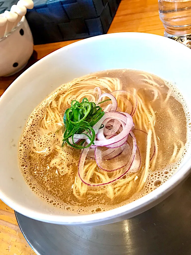 ✨漢の無化調ラーメン🍜✨|中さんさん