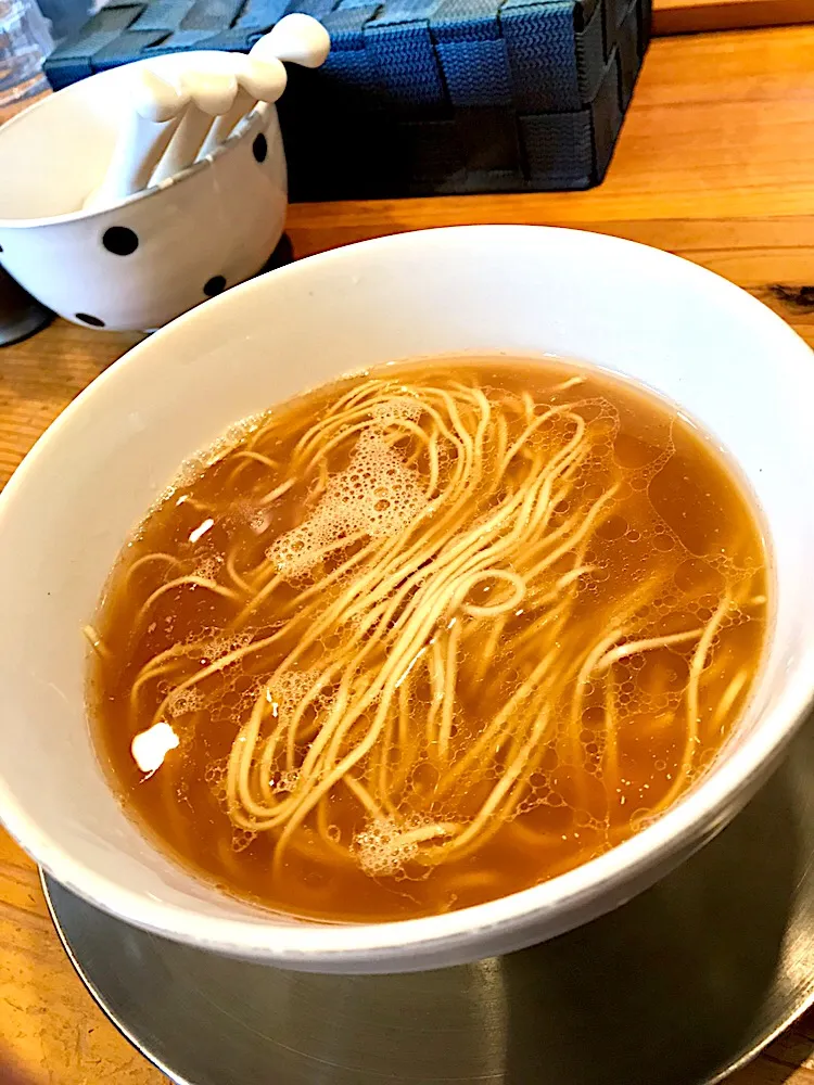 ✨漢の無化調ラーメン🍜✨|中さんさん