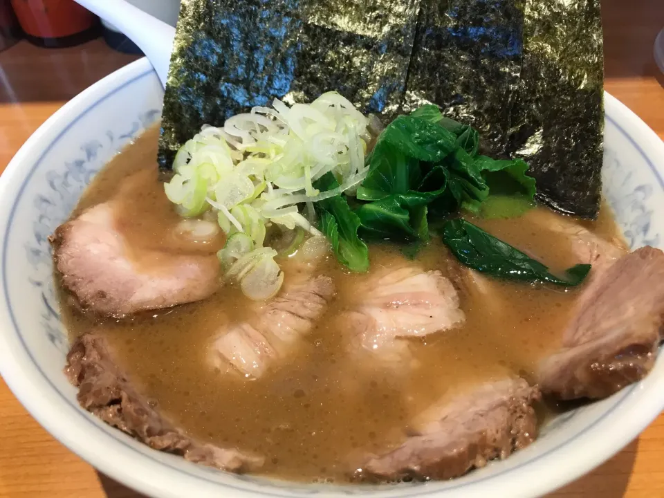 チャーシュー麺。チャーシューが絶品です。|KOMAさん