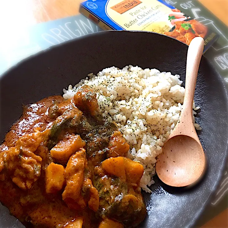 バターチキンカレー🍛🇮🇳|ららさん